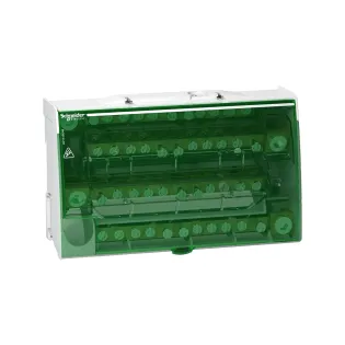 Schneider Electric LGY416048, Linergy, Pano İçi Dağıtım Bloğu, 4 Kutuplu, 160 Amper, 48 Delikli