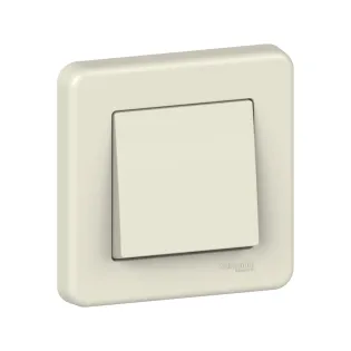 Schneider Electric LNA0400323, Leona, Krem, Vavien Anahtar, Çerçeveli