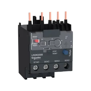 Schneider Electric LR2K0308, TeSys K, 1.8-2.6 Amper, Mini Termik Röle, Sınıf 10A