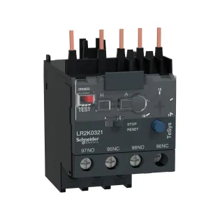 Schneider Electric LR2K0321, TeSys K, 10-14 Amper, Mini Termik Röle, Sınıf 10A
