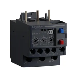 Schneider Electric LR97D07M7, TeSys Deca, 1.2-7 Amper, LC1D09-D38 Kontaktörler için Elektronik Aşırı Akım Termik Röle, 220 Volt AC
