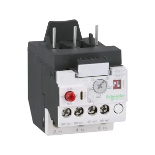 Schneider Electric LR9D02, TeSys Deca, 0.40-2 Amper, LC1D09-D38 Kontaktörler için Elektronik Termik Röle