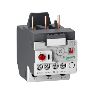 Schneider Electric LR9D32, TeSys Deca, 6.4-32 Amper, LC1D09-D38 Kontaktörler için Elektronik Termik Röle