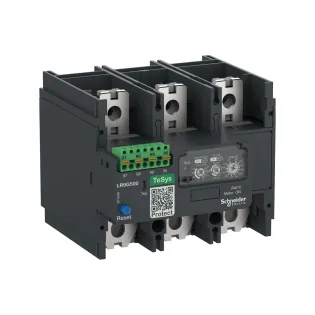 Schneider Electric LR9G500, TeSys Giga, 125-500 Amper, 3 Kutuplu, Elektronik Termik Röle, LC1G265-G500 için
