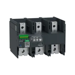 Schneider Electric LR9G630, TeSys Giga, 160-630 Amper, 3 Kutuplu, Elektronik Termik Röle, LC1G630 için