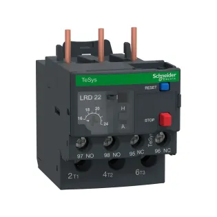 Schneider Electric LRD22, TeSys Deca, 16-24 Amper, LC1D25-D38 Kontaktörler için Termik Röle