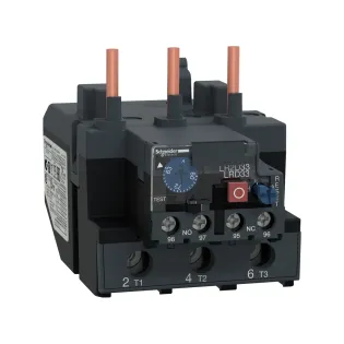 Schneider Electric LRD3363, TeSys Deca, 63-80 Amper, LC1D65A-D95 Kontaktörler için Termik Röle