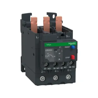 Schneider Electric LRD350, TeSys Deca, 37-50 Amper, LC1D40A-D65A Kontaktörler için Termik Röle