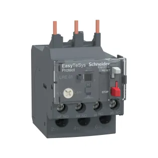 Schneider Electric LRE01, EasyPact TVS, 0.10-0.16 Amper, LC1E06-E38 Kontaktörler için Termik Röle