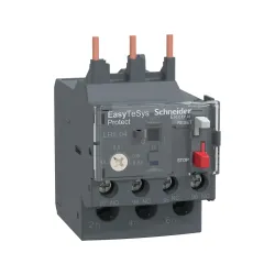 Schneider Electric LRE04, EasyPact TVS, 0.4-0.63 Amper, LC1E06-E38 Kontaktörler için Termik Röle