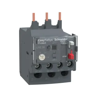 Schneider Electric LRE06, EasyPact TVS, 1-1.6 Amper, LC1E06-E38 Kontaktörler için Termik Röle