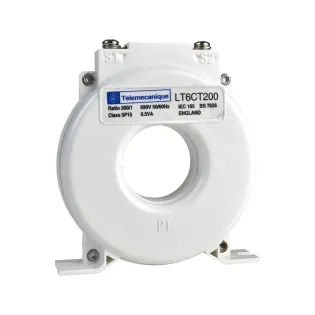 Schneider Electric LT6CT2001, TeSys T, 200/1 Amper, Akım Transformatörü, Sınıf 5P