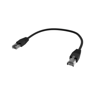 Schneider Electric LTMT9RJ1015, TeSys Tera, Ana Modül ve Sensör Modülü Bağlantı Kablosu, 2x RJ11, 0m15M
