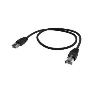 Schneider Electric LTMT9RJ105, TeSys Tera, Ana Modül ve Sensör Modülü Bağlantı Kablosu, 2x RJ11, 0.5M