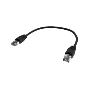 Schneider Electric LTMT9RJ401, TeSys Tera, Ana Modül ve Genişleme Modülü Bağlantı Kablosu, 2x RJ45, 0.1M