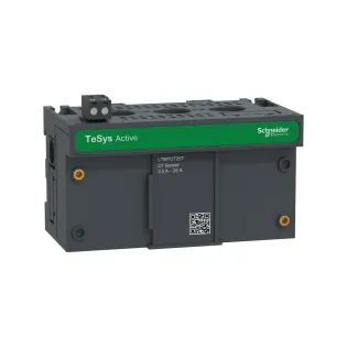 Schneider Electric LTMTCT25T, TeSys Tera, 2.5–25 Amper, Akıllı Motor Yönetim Sistemi Yatay Akım Sensör Modülü