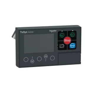 Schneider Electric LTMTCUF, TeSys Tera, Akıllı Motor Yönetim Sistemi Operatör Kontrol Ünitesi