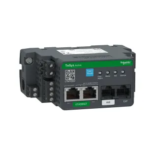 Schneider Electric LTMTEBD, TeSys Tera, Akıllı Motor Yönetim ve Kontrol Sistemi Ana Modülü, 24 Volt DC, EtherNet