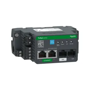 Schneider Electric LTMTEFM, TeSys Tera, Akıllı Motor Yönetim ve Kontrol Sistemi Ana Modülü, 240 Volt AC/DC, EtherNet