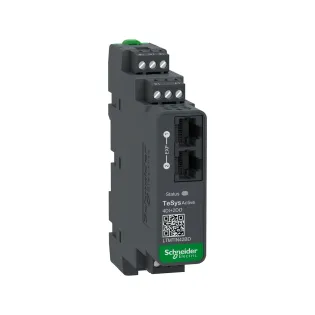 Schneider Electric LTMTIN42BD, TeSys Tera, Akıllı Motor Yönetim Sistemi Dijital Genişleme Modülü, 4 Dijital Giriş ve 2 Dijital Çıkış, 24 Volt DC