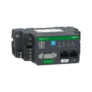 Schneider Electric LTMTPBD, TeSys Tera, Akıllı Motor Yönetim ve Kontrol Sistemi Ana Modülü, 24 Volt DC, Profibus