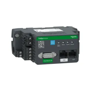 Schneider Electric LTMTPFM, TeSys Tera, Akıllı Motor Yönetim ve Kontrol Sistemi Ana Modülü, 240 Volt AC/DC, Profibus