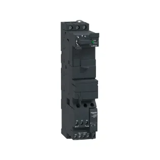 Schneider Electric LU2B12B, TeSys U, 5.5 kW, 12 Amper, Enversör, Entegre Motor Yolverici Baz Ünitesi, 24 Volt AC
