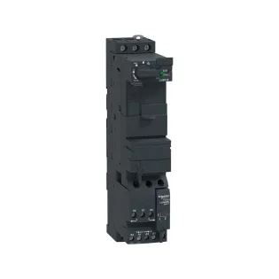 Schneider Electric LU2B12BL, TeSys U, 5.5 kW, 12 Amper, Enversör, Entegre Motor Yolverici Baz Ünitesi, 24 Volt DC