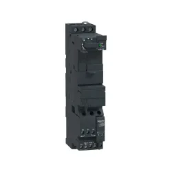 Schneider Electric LU2B12ES, TeSys U, 5.5 kW, 12 Amper, Enversör, Entegre Motor Yolverici Baz Ünitesi, 48-72 Volt AC/DC