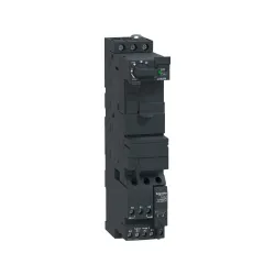 Schneider Electric LU2B38FU, TeSys U, 18.5 kW, 38 Amper, Enversör, Entegre Motor Yolverici Baz Ünitesi, 110-240 Volt AC/DC
