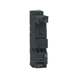 Schneider Electric LU2B38FU, TeSys U, 18.5 kW, 38 Amper, Enversör, Entegre Motor Yolverici Baz Ünitesi, 110-240 Volt AC/DC