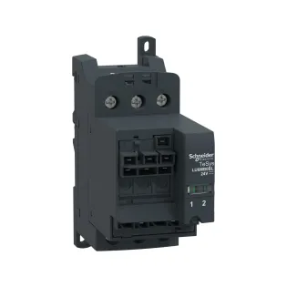 Schneider Electric LU6MB0BL, TeSys U, 32 Amper, Entegre Motor Yolvericiler için Enversör Modülü, Bağımsız Raya Montaj, 24 Volt DC