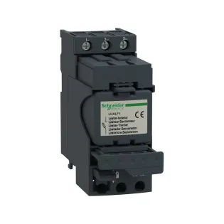 Schneider Electric LUALB1, TeSys U, Entegre Motor Yolvericiler için 130 kA Akım Sınırlama Modülü