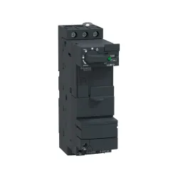 Schneider Electric LUB12, TeSys U, 5.5 kW, 12 Amper, Tek Yönlü(DOL), Entegre Motor Yolverici Baz Ünitesi