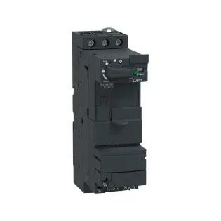 Schneider Electric LUB12, TeSys U, 5.5 kW, 12 Amper, Tek Yönlü(DOL), Entegre Motor Yolverici Baz Ünitesi