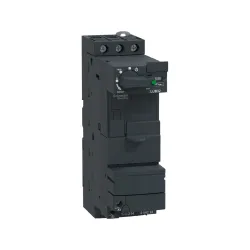 Schneider Electric LUB32, TeSys U, 15 kW, 32 Amper, Tek Yönlü(DOL), Entegre Motor Yolverici Baz Ünitesi