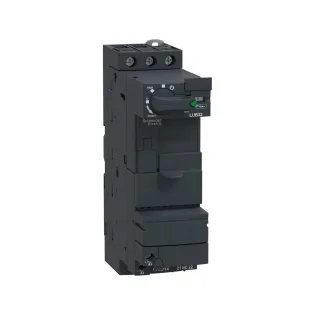 Schneider Electric LUB32, TeSys U, 15 kW, 32 Amper, Tek Yönlü(DOL), Entegre Motor Yolverici Baz Ünitesi