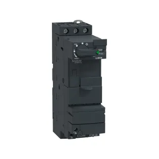 Schneider Electric LUB38, TeSys U, 18.5 kW, 38 Amper, Tek Yönlü(DOL), Entegre Motor Yolverici Baz Ünitesi
