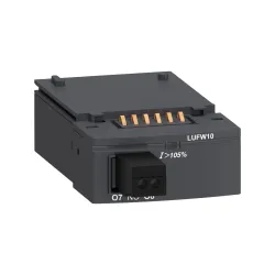 Schneider Electric LUFW10, TeSys U, Entegre Motor Yolvericiler için Alarm Modülü