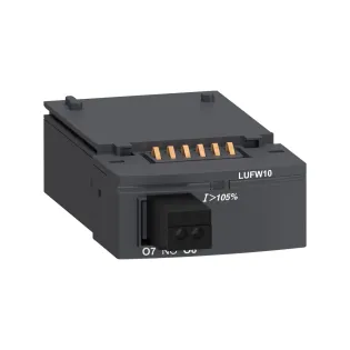 Schneider Electric LUFW10, TeSys U, Entegre Motor Yolvericiler için Alarm Modülü