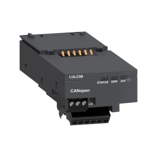 Schneider Electric LULC08, TeSys U, Entegre Motor Yolvericiler için CANopen Haberleşme Modülü