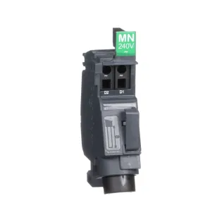 Schneider Electric LV426804, ComPact NSXm, Kompakt Şalterler için MN Düşük Gerilim Bobini, 200-240 Volt