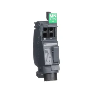 Schneider Electric LV426806, ComPact NSXm, Kompakt Şalterler için MN Düşük Gerilim Bobini, 380-415 Volt