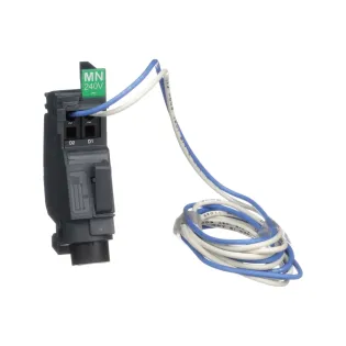 Schneider Electric LV426824, ComPact NSXm, Kompakt Şalterler için MN Düşük Gerilim Bobini, 200-240 Volt, 1 Metre Kablolu