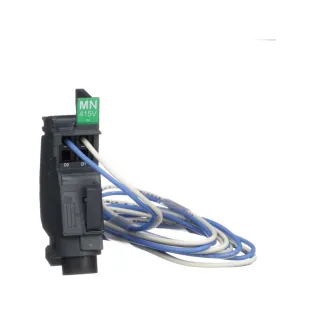 Schneider Electric LV426826, ComPact NSXm, Kompakt Şalterler için MN Düşük Gerilim Bobini, 380-415 Volt, 1 Metre Kablolu