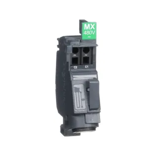 Schneider Electric LV426846, ComPact NSXm, Kompakt Şalterler için MX Şönt Açtırma Bobini, 380-415 Volt