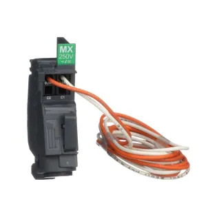 Schneider Electric LV426864, ComPact NSXm, Kompakt Şalterler için MX Şönt Açtırma Bobini, 200-240 Volt, 1 Metre Kablolu