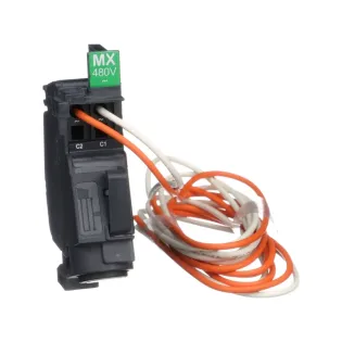 Schneider Electric LV426866, ComPact NSXm, Kompakt Şalterler için MX Şönt Açtırma Bobini, 380-415 Volt, 1 Metre Kablolu
