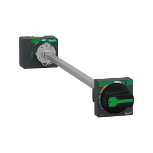 Schneider Electric LV426932T, ComPact NSXm, Kompakt Şalterler için Uzatmalı Döner Kurma Kolu, Siyah, IP54