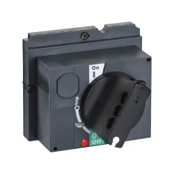 Schneider Electric LV429337, ComPact NSX, NSX100-250 ve CVS100-250 Kompakt Şalterler için Döner Kurma Kolu